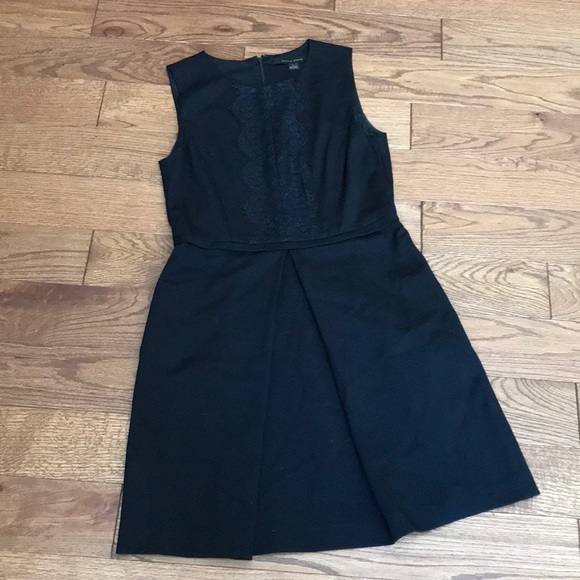 Cynthia Steffe black lace size 8 - Picture 1 of 5
